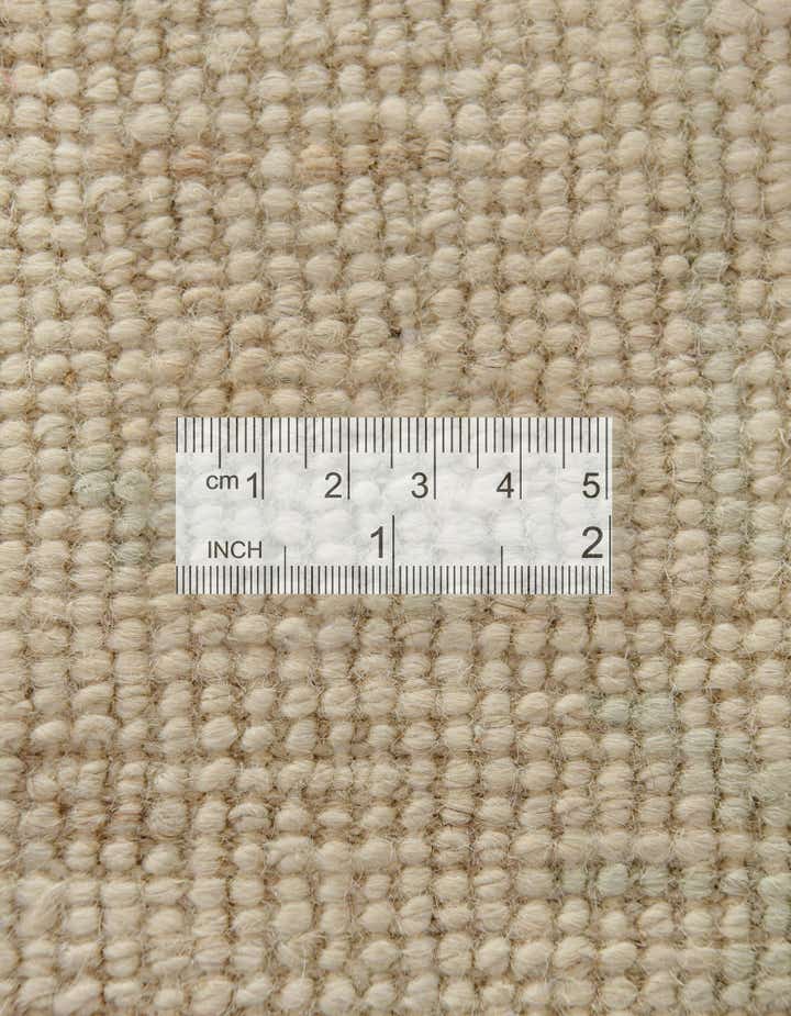 2' 8 x 11' 11 Hand Knotted Oushak Wool Runner Rug