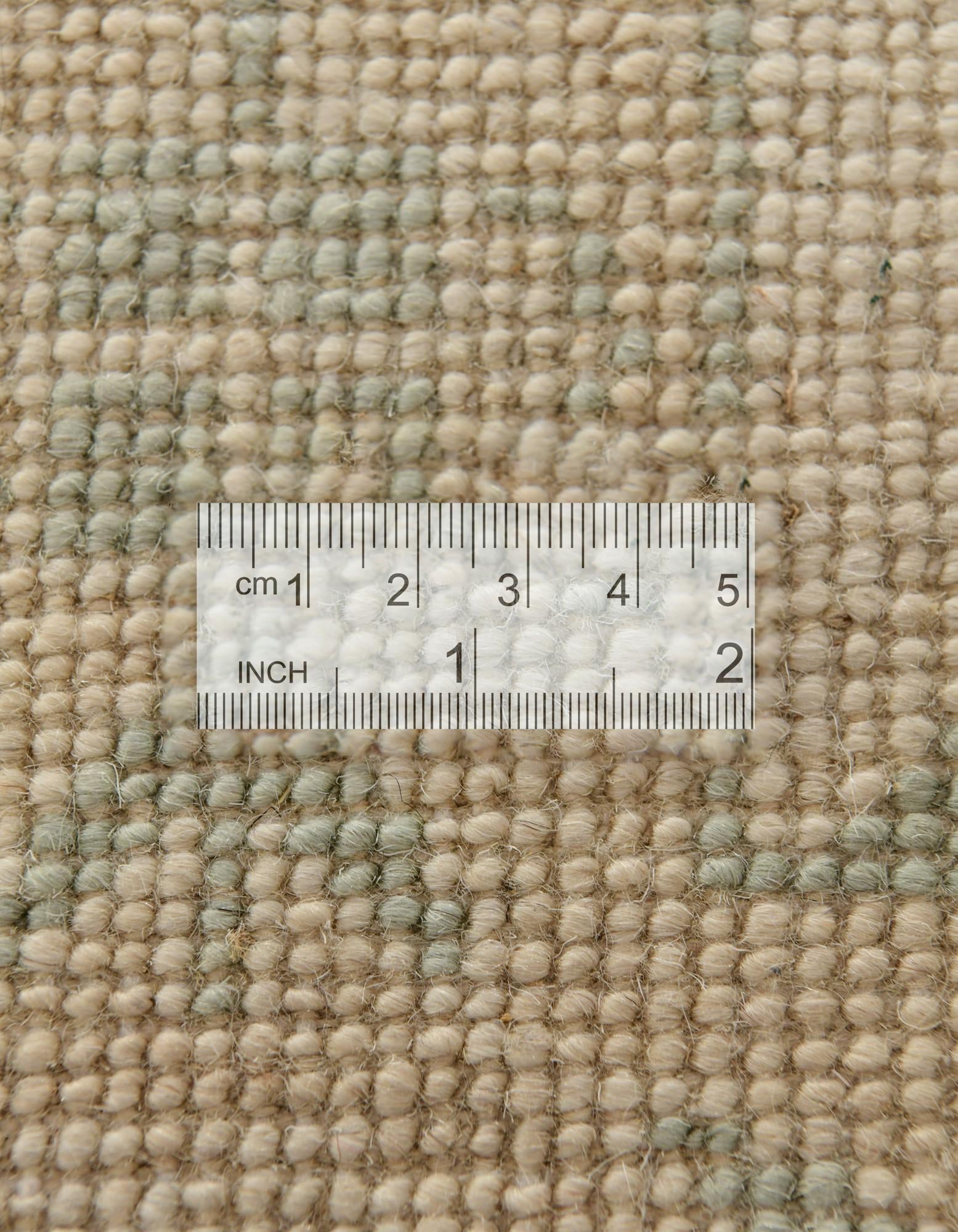 2' 9 x 9' 8 Hand Knotted Oushak Wool Runner Rug