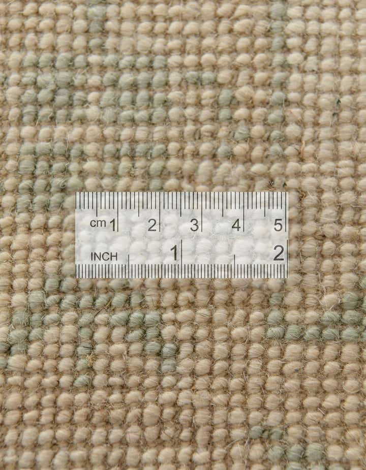 2' 9 x 9' 8 Hand Knotted Oushak Wool Runner Rug