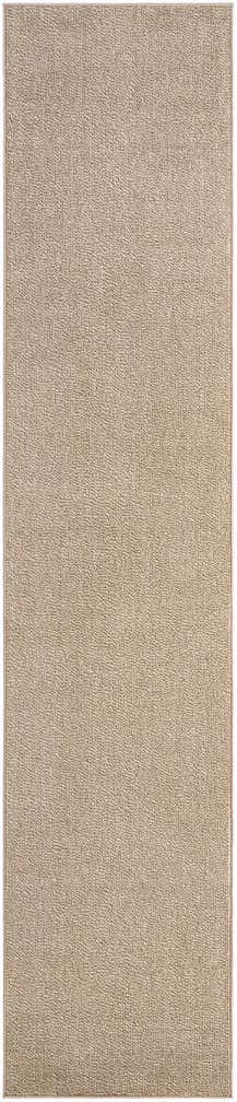 2' 7 x 12' Easy-Clean Solid Indoor / Outdoor Runner Rug