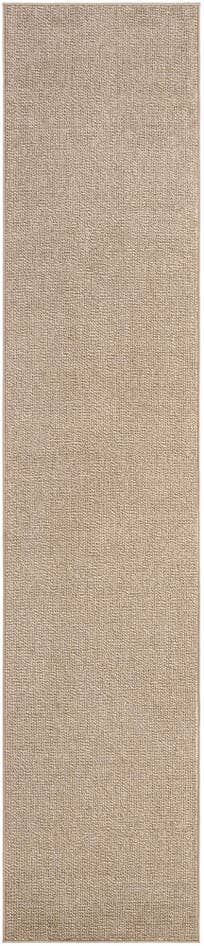 Detail image of 2' 7 x 12' Easy-Clean Solid Indoor / Outdoor Runner Rug