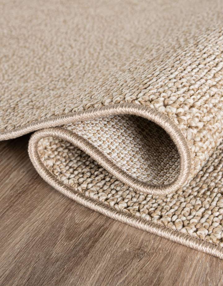 2' 7 x 12' Easy-Clean Solid Indoor / Outdoor Runner Rug
