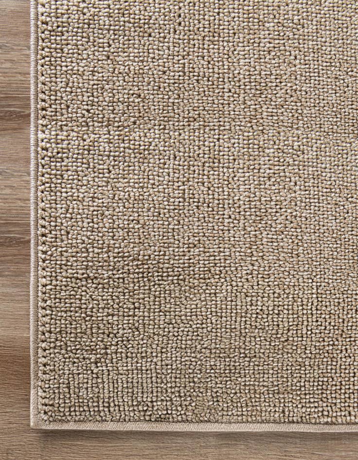 Detail image of 2' 7 x 12'  Washable Solid Indoor / Outdoor Runner Rug