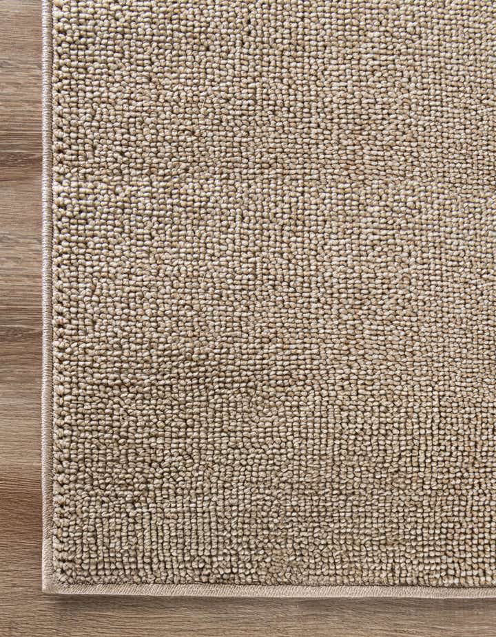 2' 7 x 12' Easy-Clean Solid Indoor / Outdoor Runner Rug