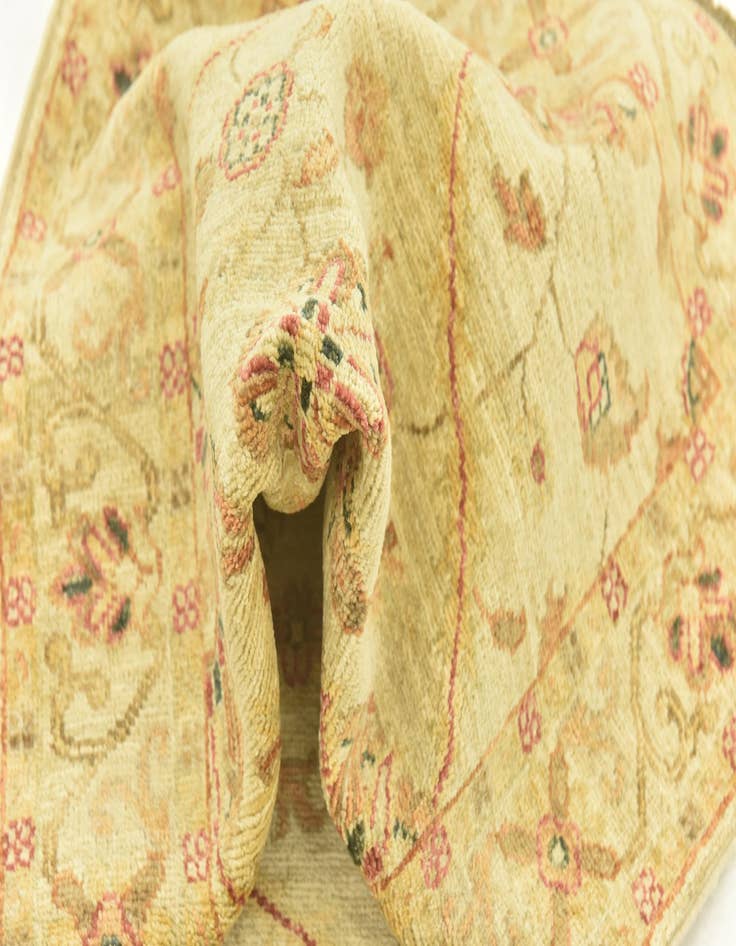 Detail image of 2' 5 x 6' 7  Hand Knotted Peshawar Ziegler Runner Rug