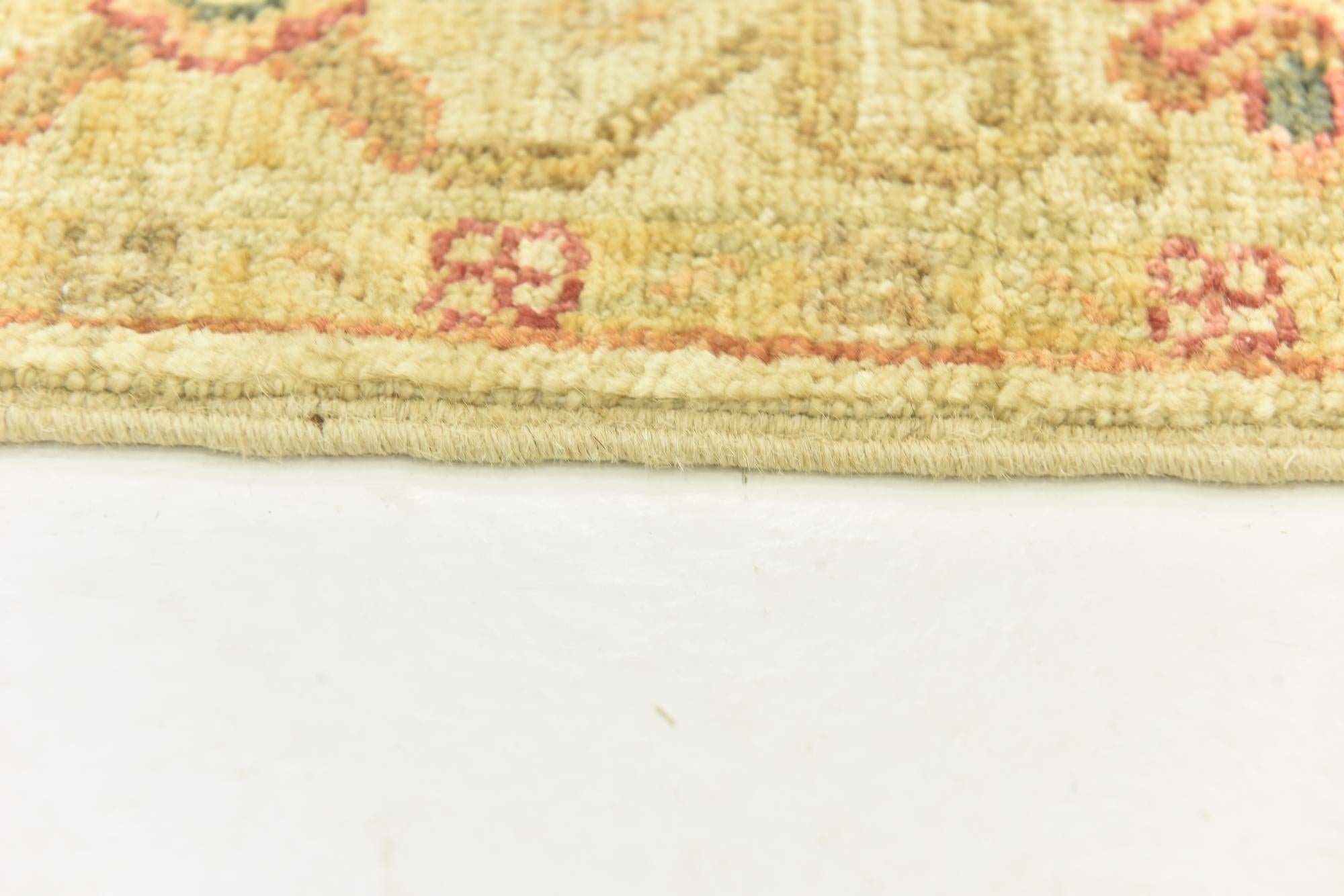 2' 5 x 6' 7 Hand Knotted Peshawar Ziegler Runner Rug