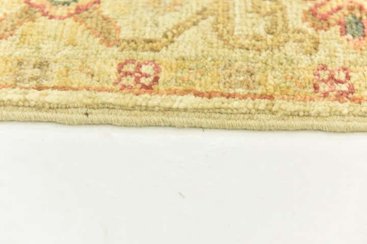 2' 5 x 6' 7 Hand Knotted Peshawar Ziegler Runner Rug
