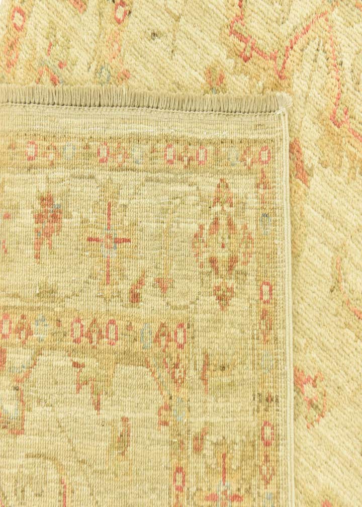 2' 5 x 6' 6 Hand Knotted Peshawar Ziegler Runner Rug