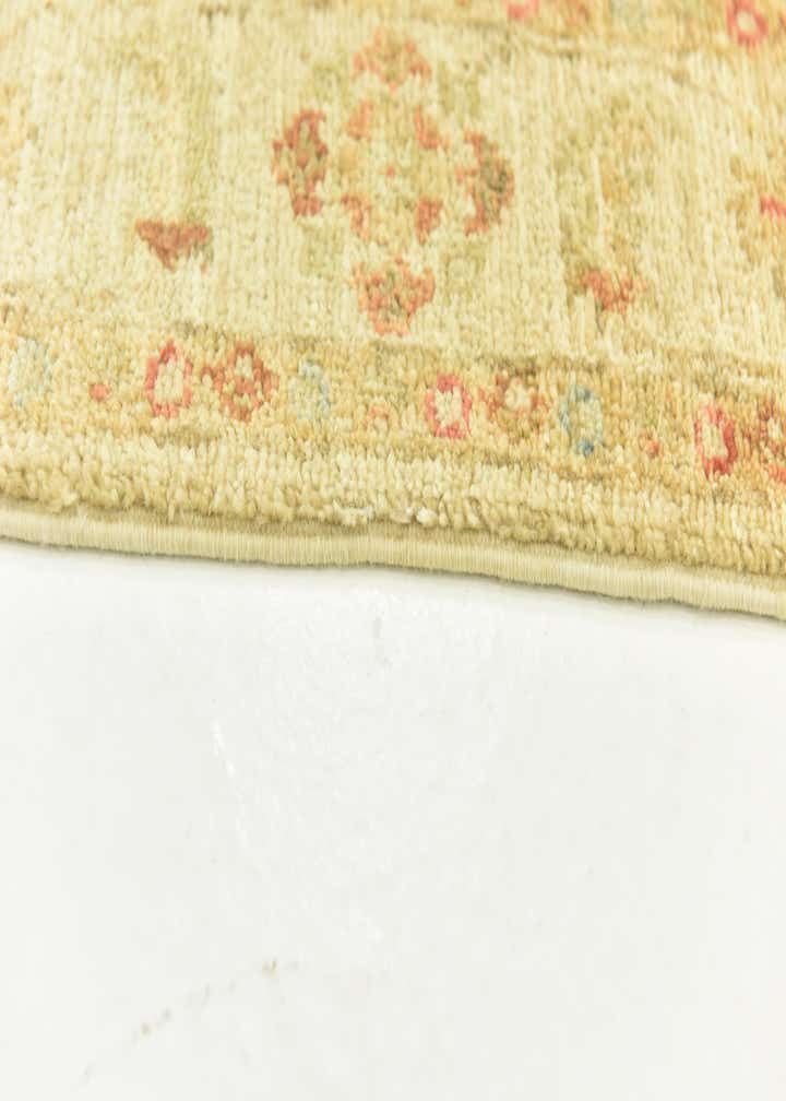 2' 5 x 6' 6 Hand Knotted Peshawar Ziegler Runner Rug