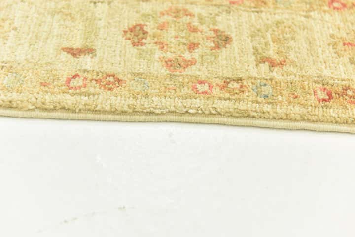 2' 5 x 6' 6 Hand Knotted Peshawar Ziegler Runner Rug