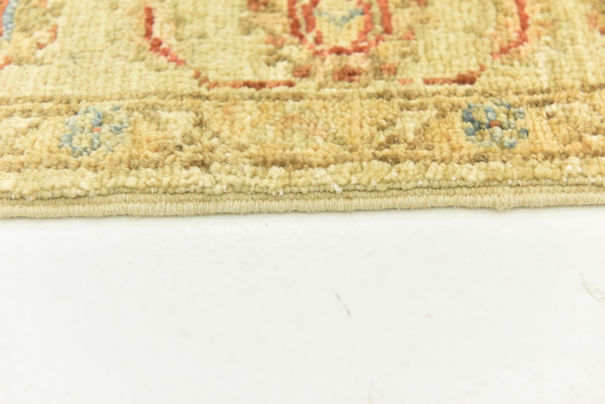 2' 6 x 6' 4 Hand Knotted Peshawar Ziegler Runner Rug