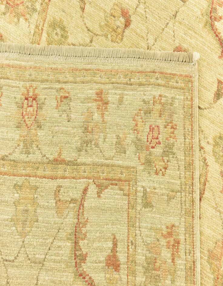Detail image of 2' 7 x 6' 6  Hand Knotted Peshawar Ziegler Runner Rug