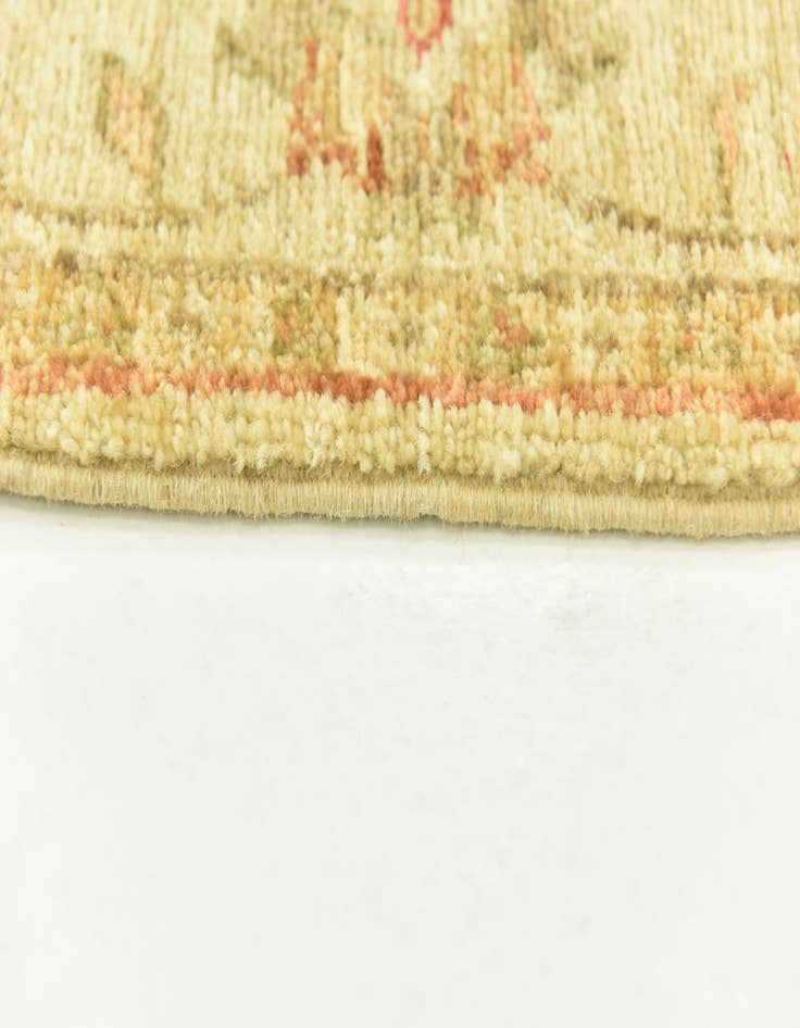 Detail image of 2' 7 x 6' 6  Hand Knotted Peshawar Ziegler Runner Rug