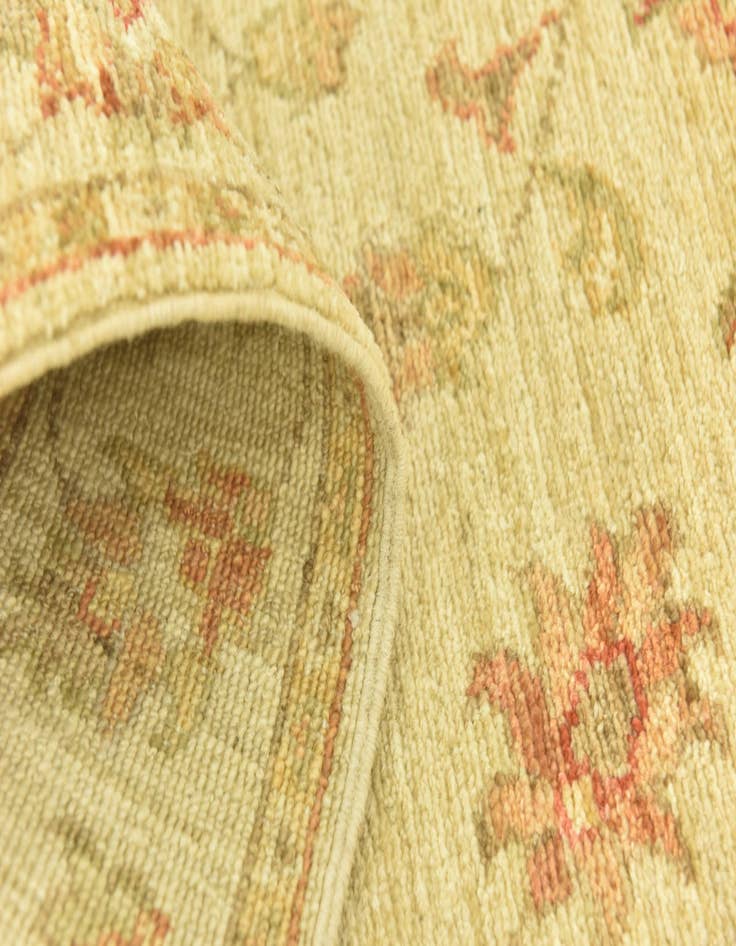 Detail image of 2' 7 x 6' 6  Hand Knotted Peshawar Ziegler Runner Rug