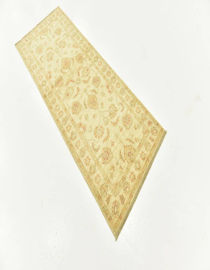 Detail image of 2' 6 x 6' 7 Hand Knotted Peshawar Ziegler Runner Rug