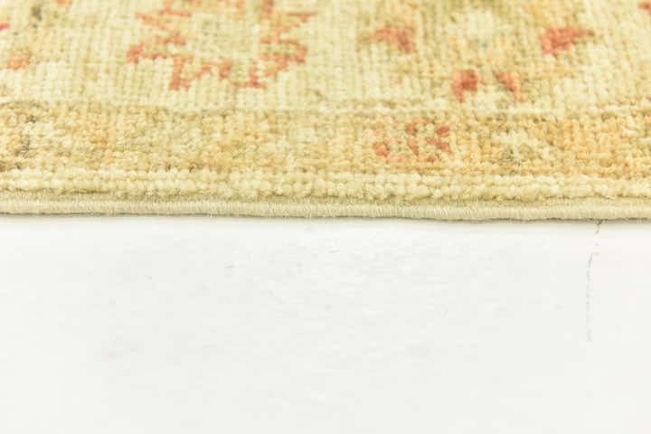 2' 6 x 6' 7 Hand Knotted Peshawar Ziegler Runner Rug