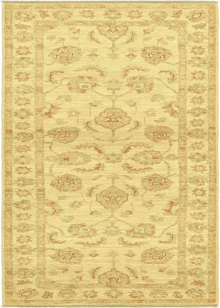 2' 6 x 6' 7 Hand Knotted Peshawar Ziegler Runner Rug