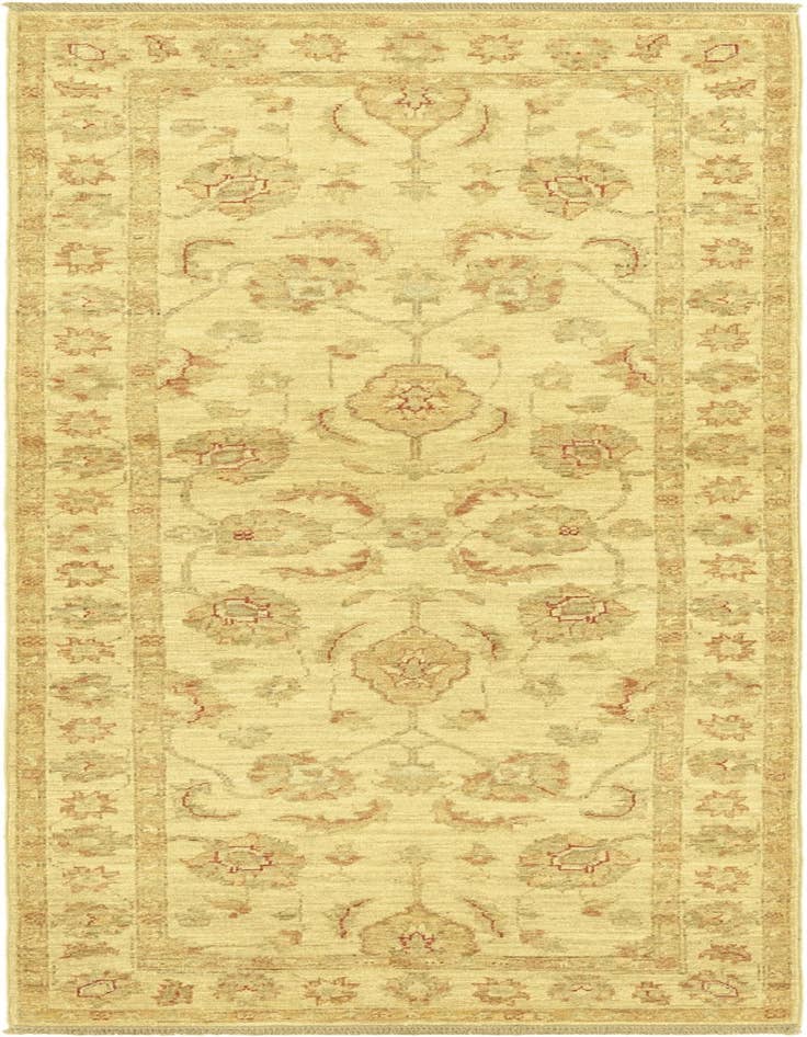 Detail image of 2' 6 x 6' 7 Hand Knotted Peshawar Ziegler Runner Rug