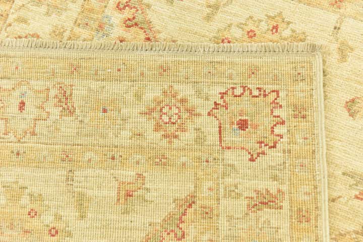 2' 6 x 6' 5 Hand Knotted Peshawar Ziegler Runner Rug