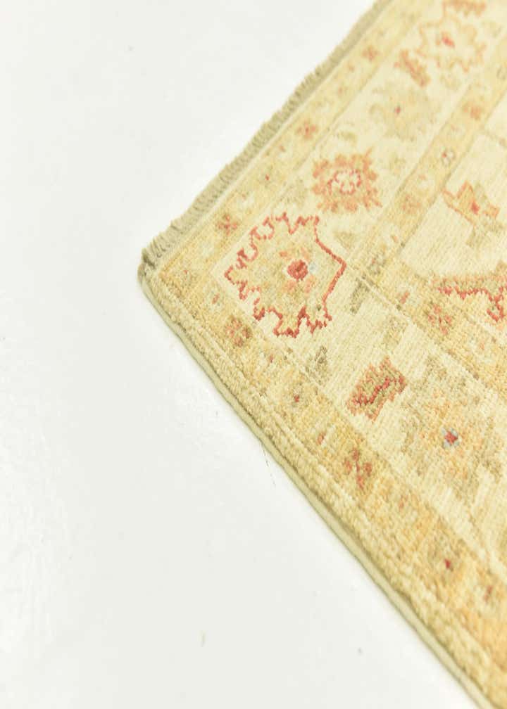 2' 6 x 6' 5 Hand Knotted Peshawar Ziegler Runner Rug