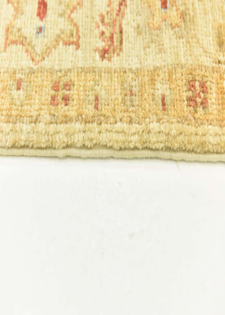 2' 6 x 6' 5 Hand Knotted Peshawar Ziegler Runner Rug