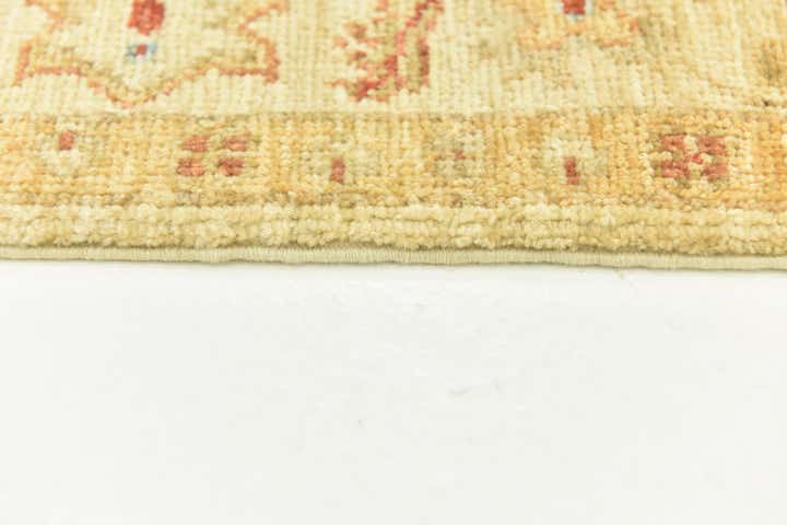 2' 6 x 6' 5 Hand Knotted Peshawar Ziegler Runner Rug