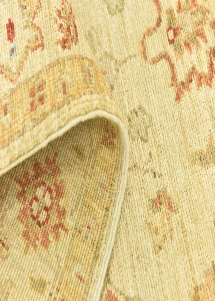 2' 6 x 6' 5 Hand Knotted Peshawar Ziegler Runner Rug