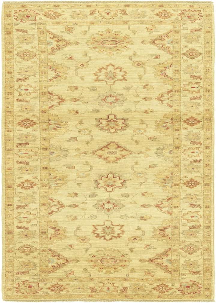 2' 6 x 6' 5 Hand Knotted Peshawar Ziegler Runner Rug