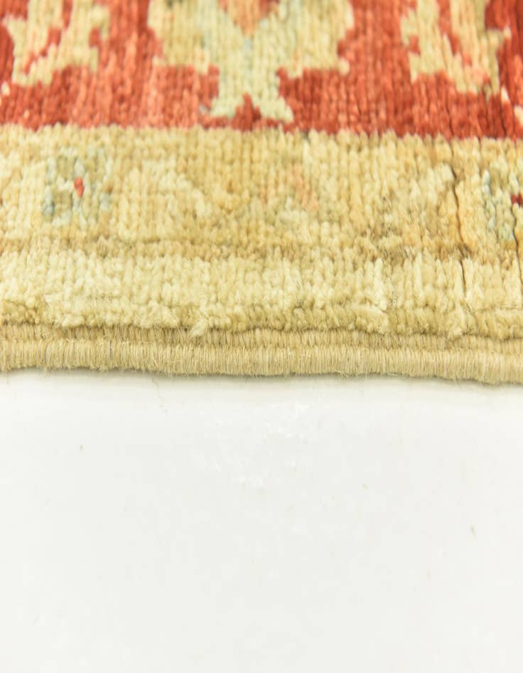 Detail image of 2' 6 x 6' 7  Hand Knotted Peshawar Ziegler Runner Rug