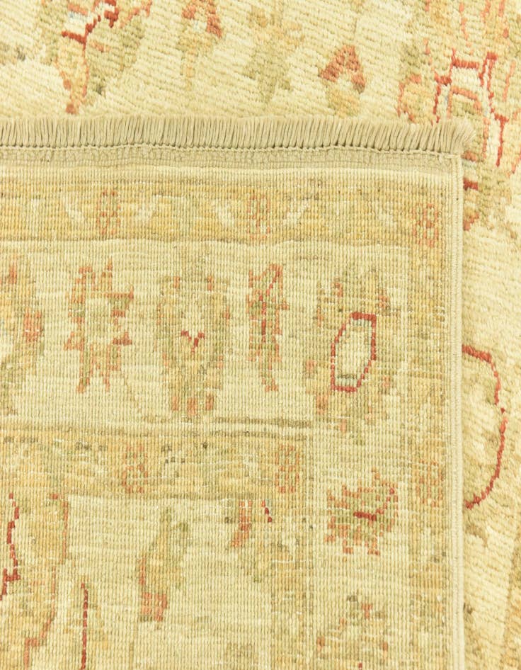 Detail image of 2' 6 x 6' 8 Hand Knotted Peshawar Ziegler Runner Rug