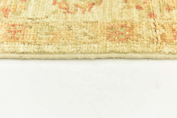 2' 6 x 6' 8 Hand Knotted Peshawar Ziegler Runner Rug