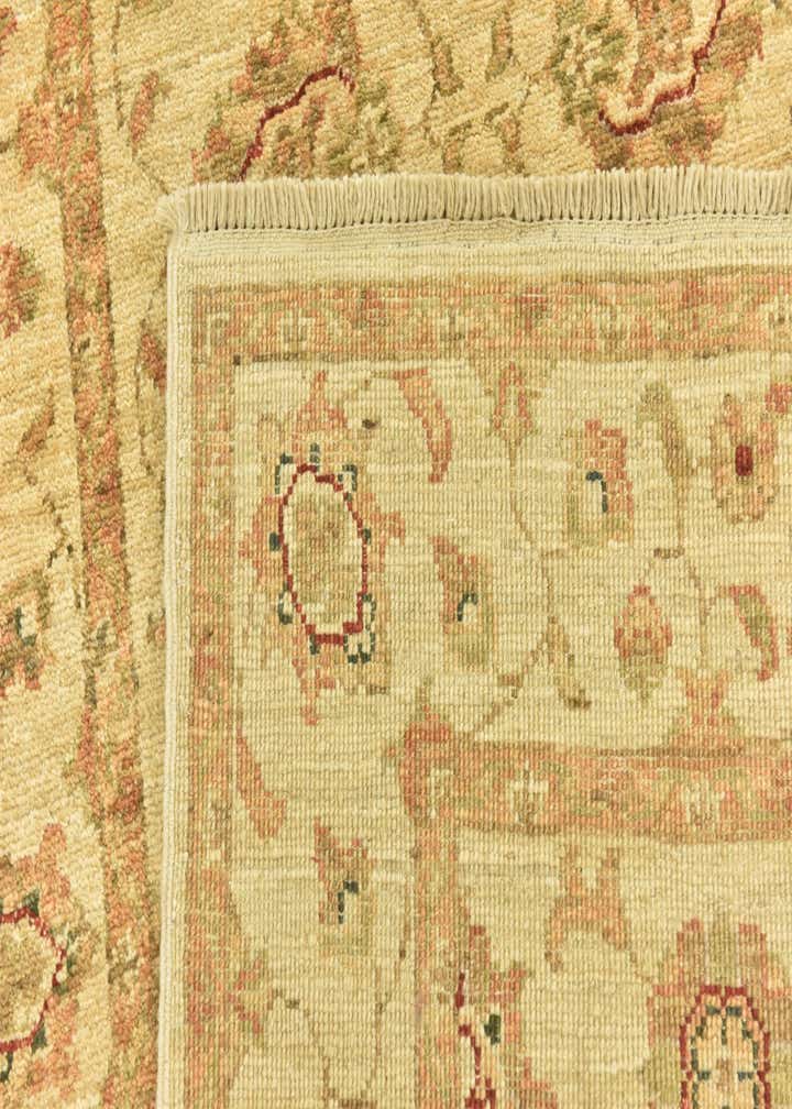 2' 9 x 22' 5 Hand Knotted Peshawar Ziegler Runner Rug