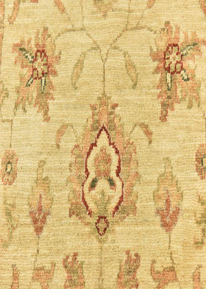 2' 9 x 22' 5 Hand Knotted Peshawar Ziegler Runner Rug