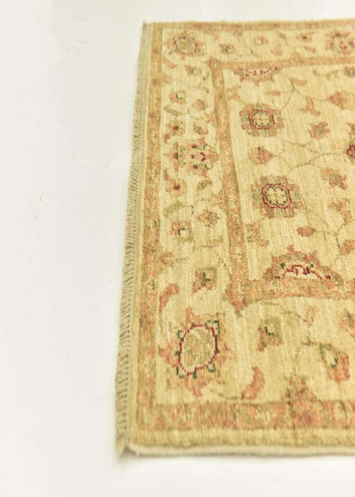 2' 9 x 22' 5 Hand Knotted Peshawar Ziegler Runner Rug
