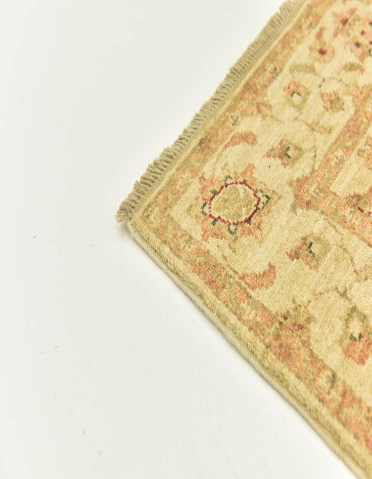 Detail image of 2' 9 x 22' 5 Hand Knotted Peshawar Ziegler Runner Rug