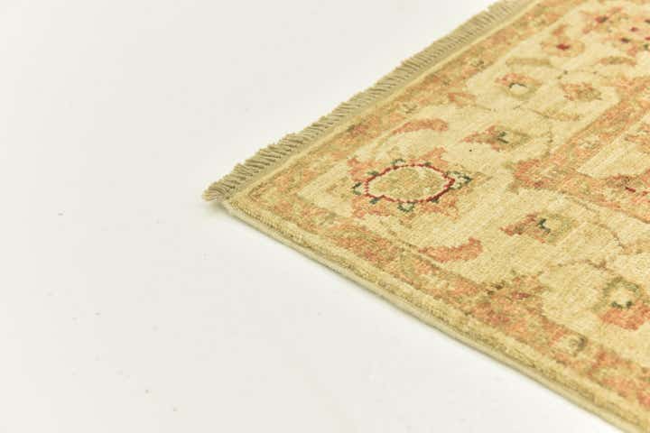 2' 9 x 22' 5 Hand Knotted Peshawar Ziegler Runner Rug