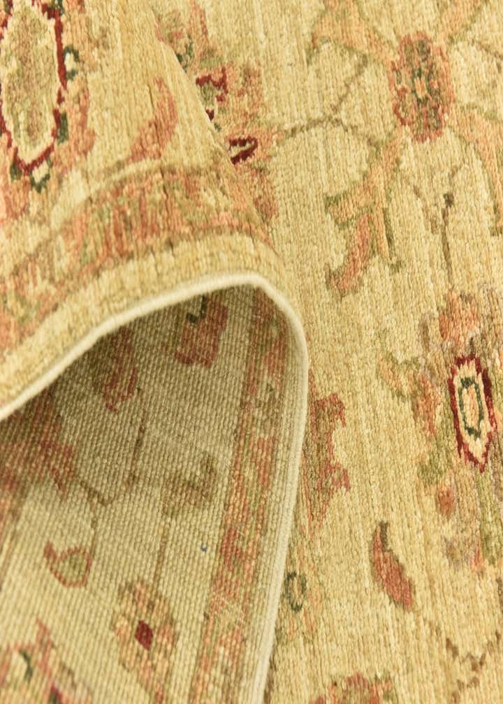 2' 9 x 22' 5 Hand Knotted Peshawar Ziegler Runner Rug