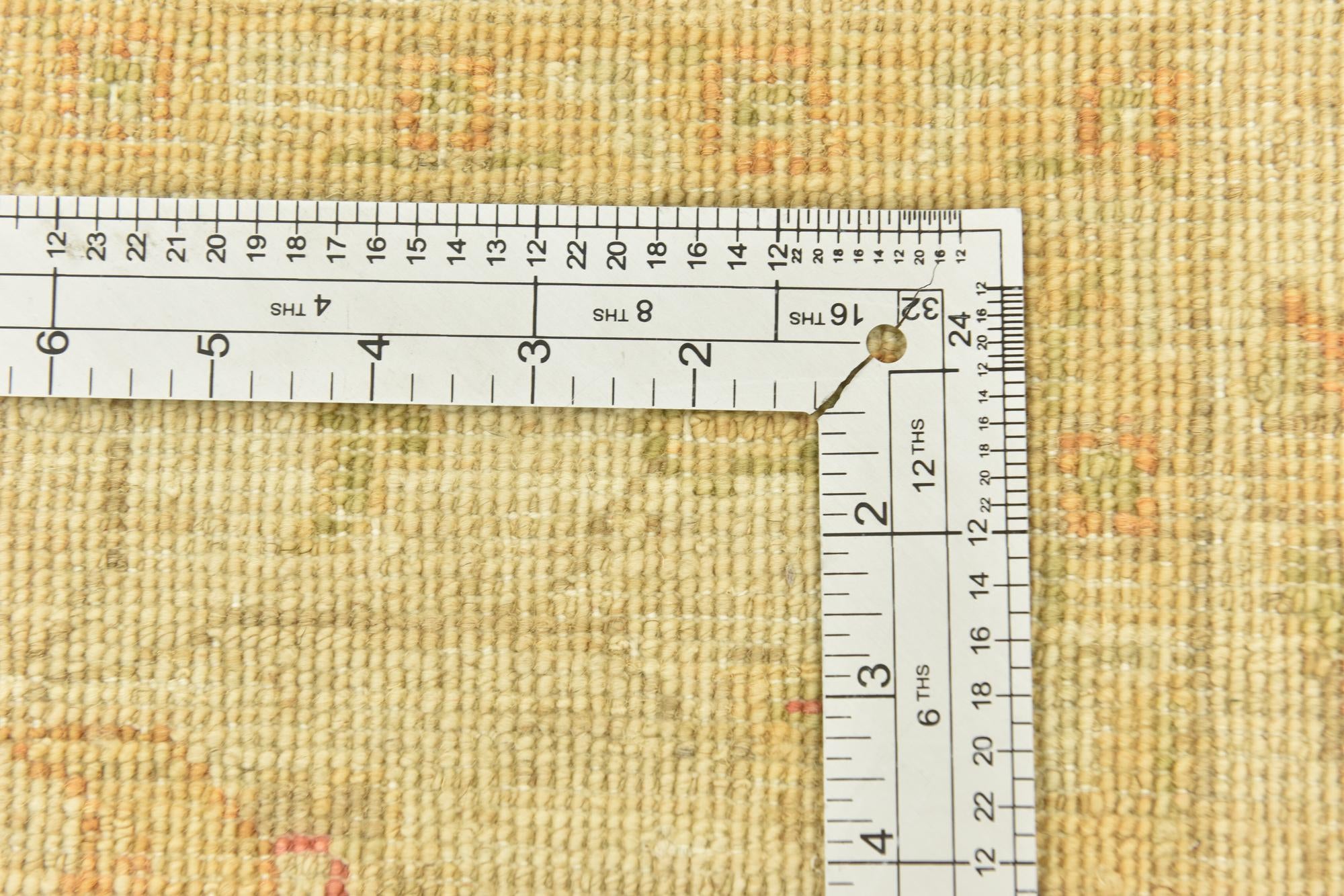 2' 8 x 16' 5 Hand Knotted Peshawar Ziegler Runner Rug