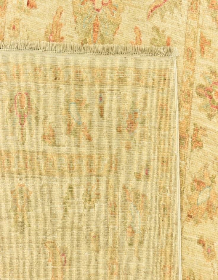 Detail image of 2' 8 x 16' 5  Hand Knotted Peshawar Ziegler Runner Rug