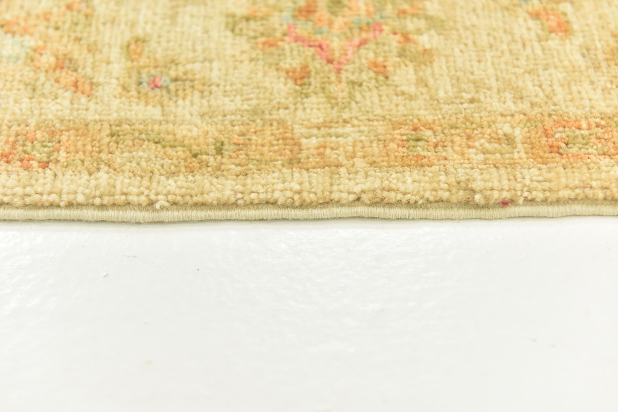 2' 8 x 16' 5 Hand Knotted Peshawar Ziegler Runner Rug