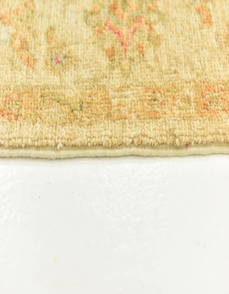 Detail image of 2' 8 x 16' 5  Hand Knotted Peshawar Ziegler Runner Rug