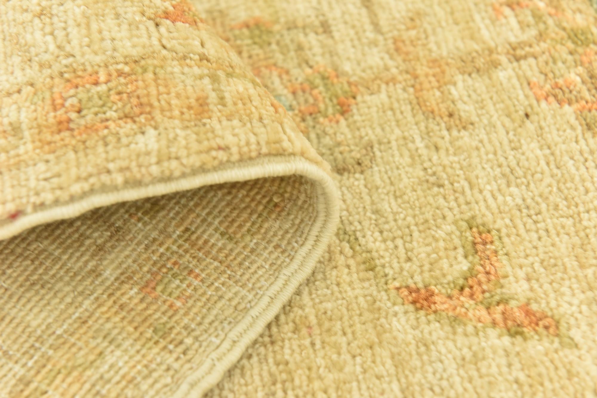 2' 8 x 16' 5 Hand Knotted Peshawar Ziegler Runner Rug