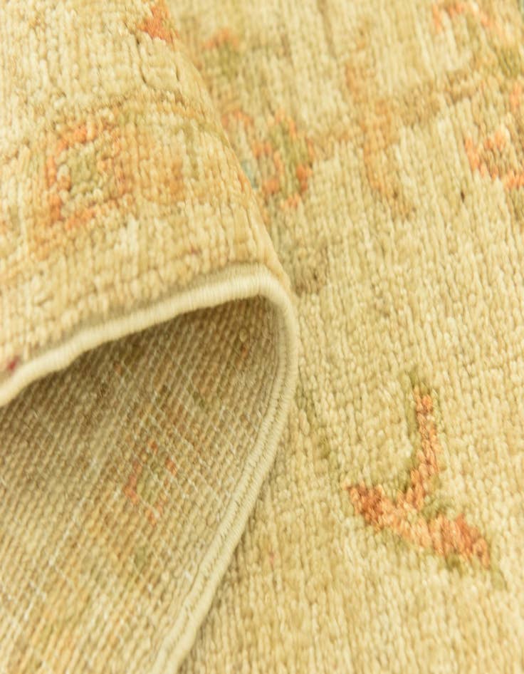 Detail image of 2' 8 x 16' 5  Hand Knotted Peshawar Ziegler Runner Rug