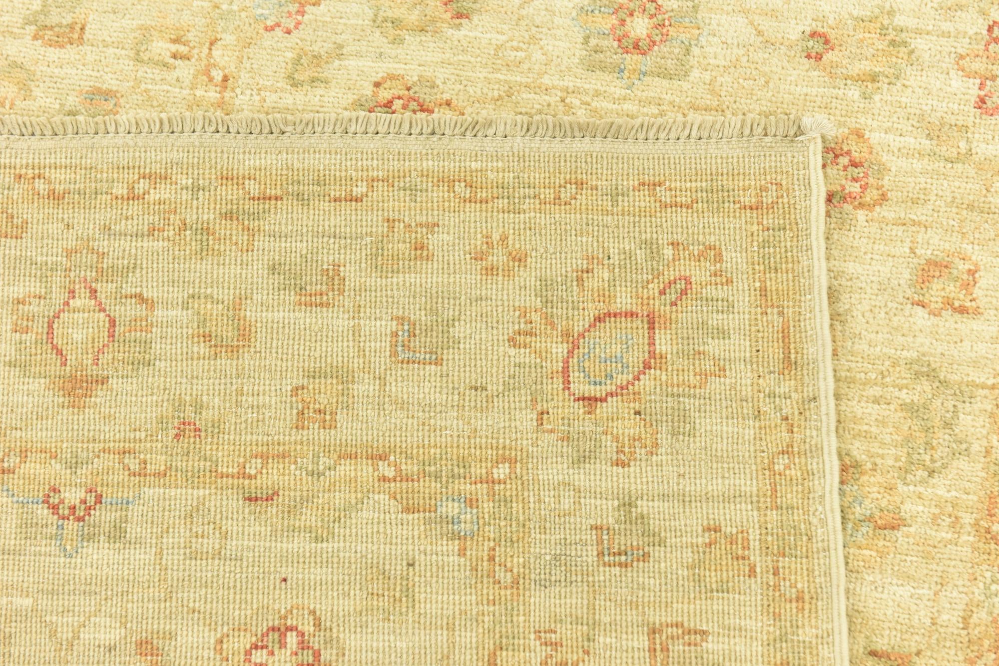 2' 8 x 16' 1 Hand Knotted Peshawar Ziegler Runner Rug