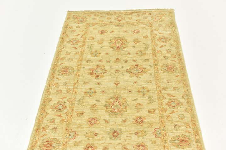 2' 8 x 16' 1 Hand Knotted Peshawar Ziegler Runner Rug