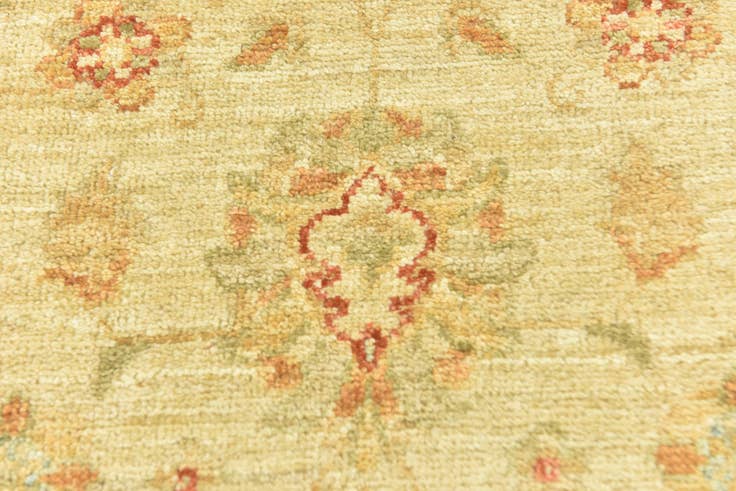 Detail image of 2' 8 x 16' 1 Hand Knotted Peshawar Ziegler Runner Rug