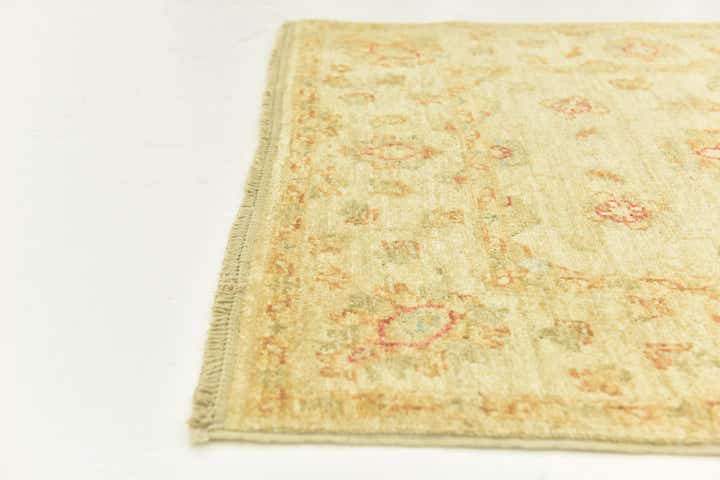 2' 8 x 16' 1 Hand Knotted Peshawar Ziegler Runner Rug