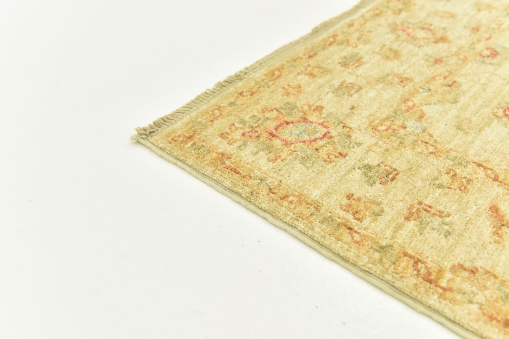 2' 8 x 16' 1 Hand Knotted Peshawar Ziegler Runner Rug