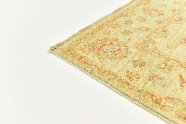 2' 8 x 16' 1 Hand Knotted Peshawar Ziegler Runner Rug