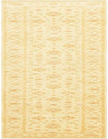 Detail image of 2' 8 x 16' 1 Hand Knotted Peshawar Ziegler Runner Rug
